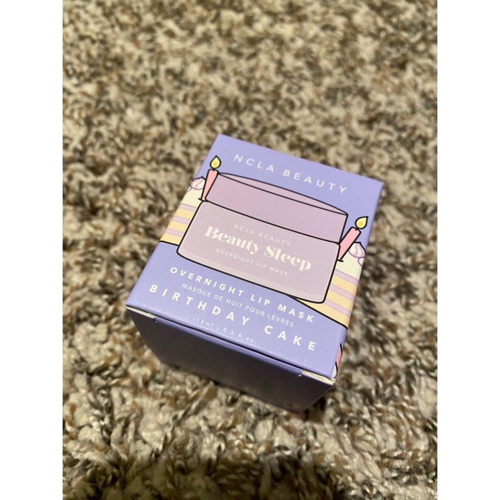 NWT NCLA Beauty Birthday Cake Lip Mask